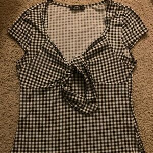 Gingham Top